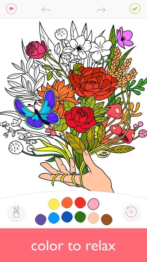 Colorfy: Coloring Book v3.28 MOD APK (Premium Unlocked)