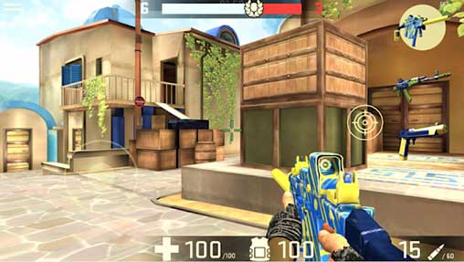 Combat Assault: FPP Shooter 1.61.5 Apk + Mod + Data for Android