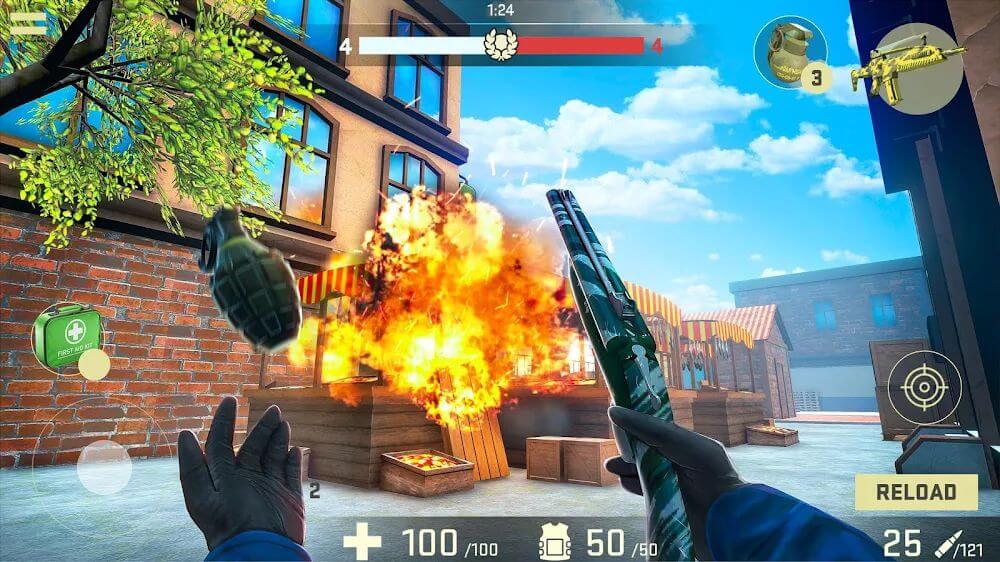 Combat Assault: SHOOTER 1.61.5 MOD APK (Mega Mod)