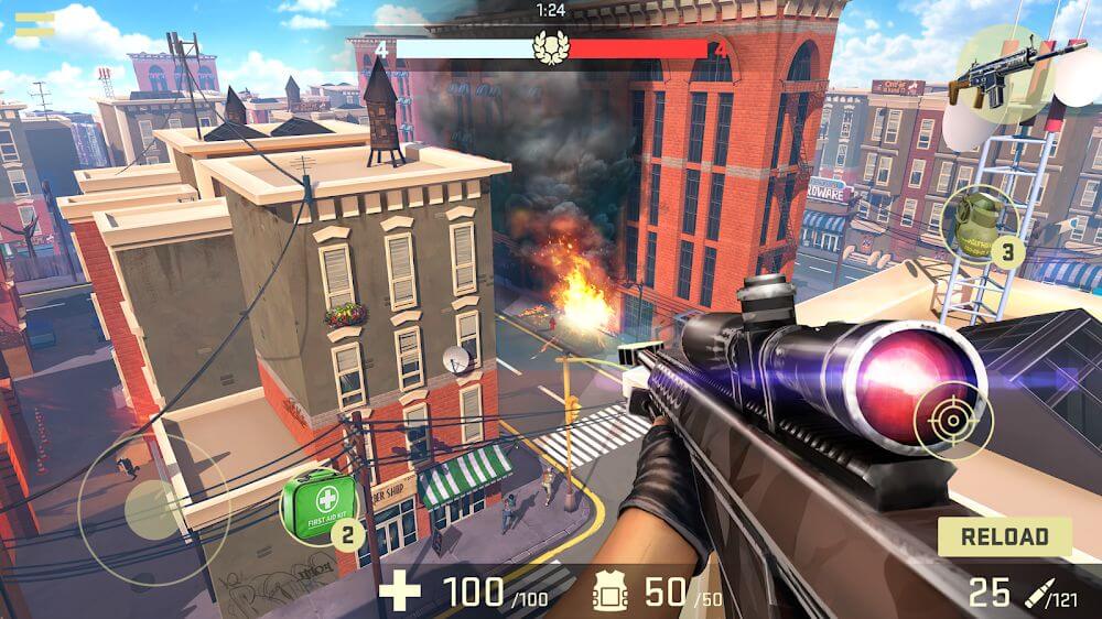 Combat Assault: SHOOTER 1.61.5 MOD APK (Mega Mod)