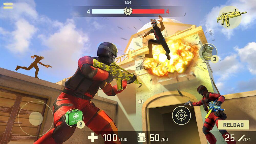 Combat Assault: SHOOTER 1.61.5 MOD APK (Mega Mod)