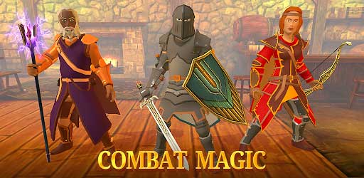 Combat Magic: Spells and Swords 0.143 Apk + Mod (Gold) Android