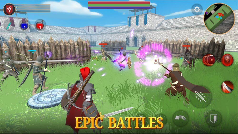 Combat Magic v2.40.64 MOD APK (Unlimited Money, EXP)