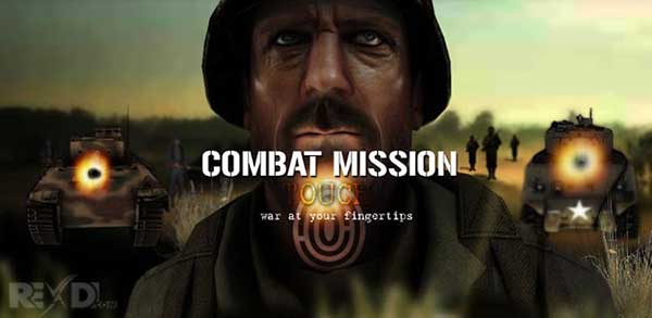 Combat Mission Touch 1.51 Full Apk + Data for Android