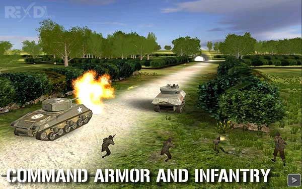 Combat Mission Touch 1.51 Full Apk + Data for Android