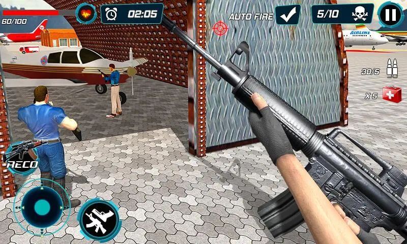 Combat Shooter 2 v2.6 MOD APK (Dumb Enemy)