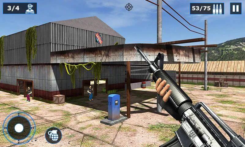 Combat Shooter 2 v2.6 MOD APK (Dumb Enemy)