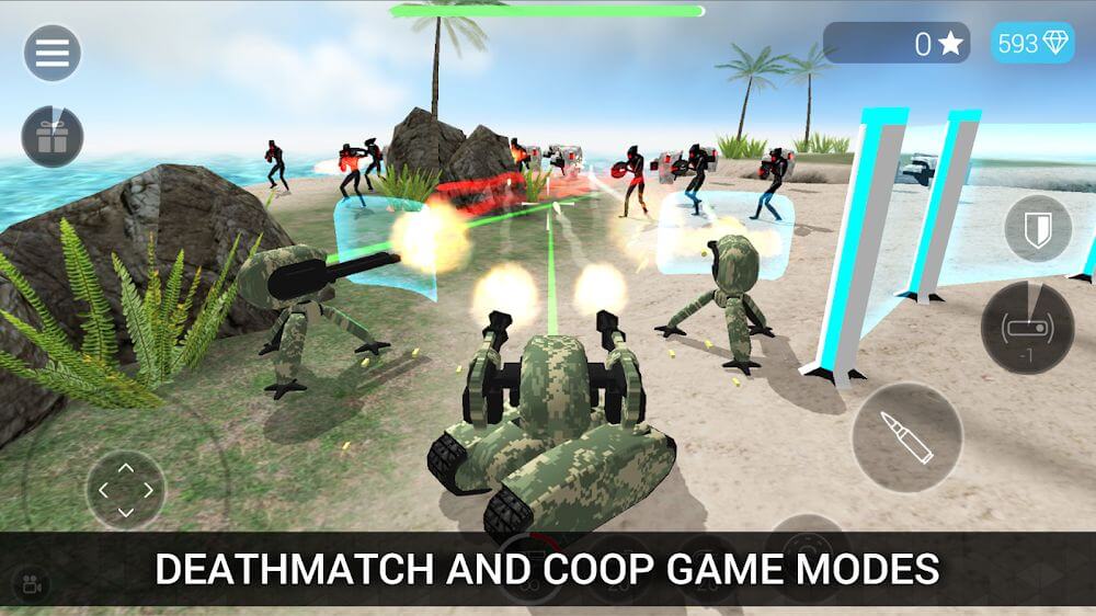 Combat of CyberSphere: Online v2.82 MOD APK (Free Shopping)