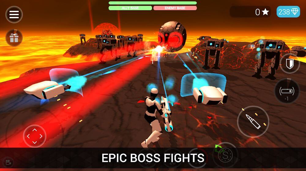 Combat of CyberSphere: Online v2.82 MOD APK (Free Shopping)