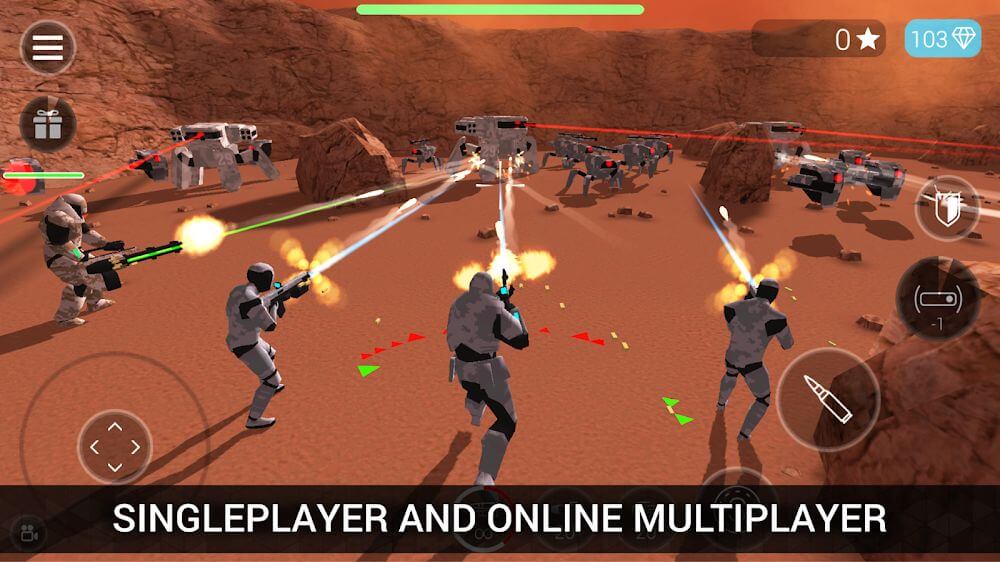 Combat of CyberSphere: Online v2.82 MOD APK (Free Shopping)