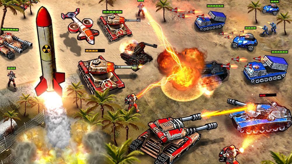 Command Generals RTS v1.4.0 MOD APK (Unlimited Money)