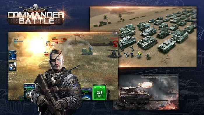 Commander Battle v1.0.12 (MOD dump enemy) APK download for Android