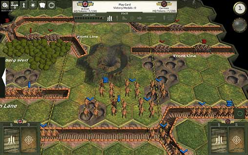 Commands & Colors: The Great War 1.9.45 Apk + Data for Android