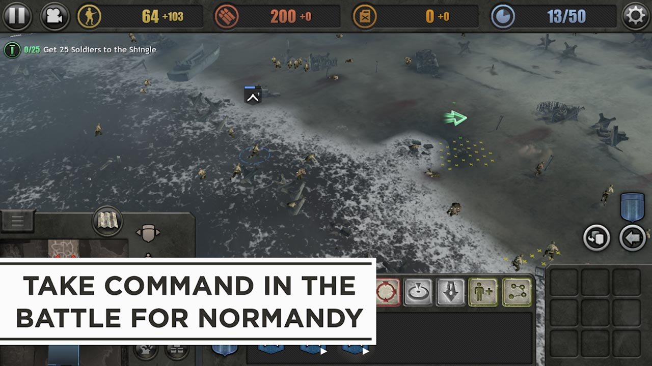 Company of Heroes MOD APK 1.1.2RC5 (Paid for free)