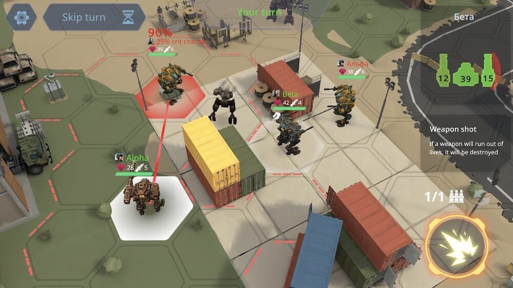 Concern v1.11.09 MOD APK (Damage, Defense Multiplier, God Mode)