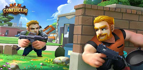 Conflict.io: Battle Royale Battleground 3.1.3 Apk + Mod for Android