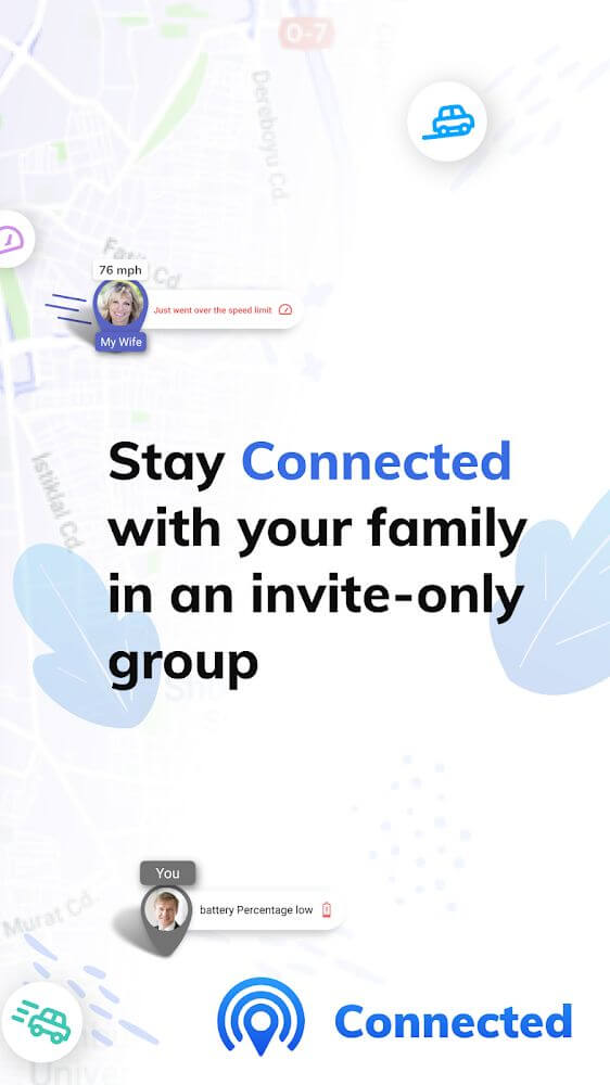 Connected: Family Locator v1.5.5 MOD APK (Premium Unlocked)