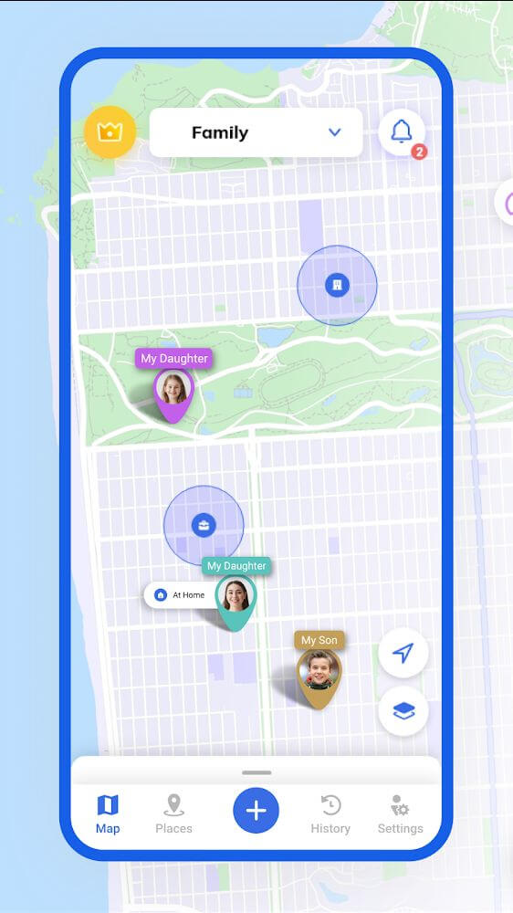 Connected: Family Locator v1.5.5 MOD APK (Premium Unlocked)