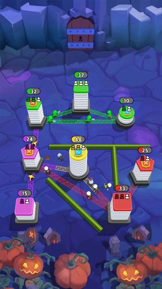 Conquer the City: Tower War v3.591 MOD APK (Unlimited Money)