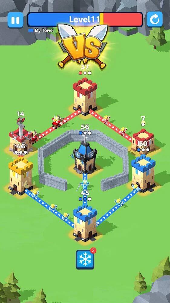 Conquer the Tower: Takeover v1.921 MOD APK (Unlimited Money)