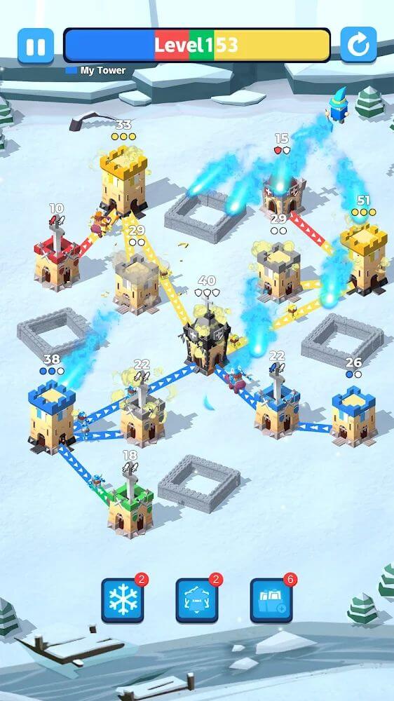 Conquer the Tower: Takeover v1.921 MOD APK (Unlimited Money)