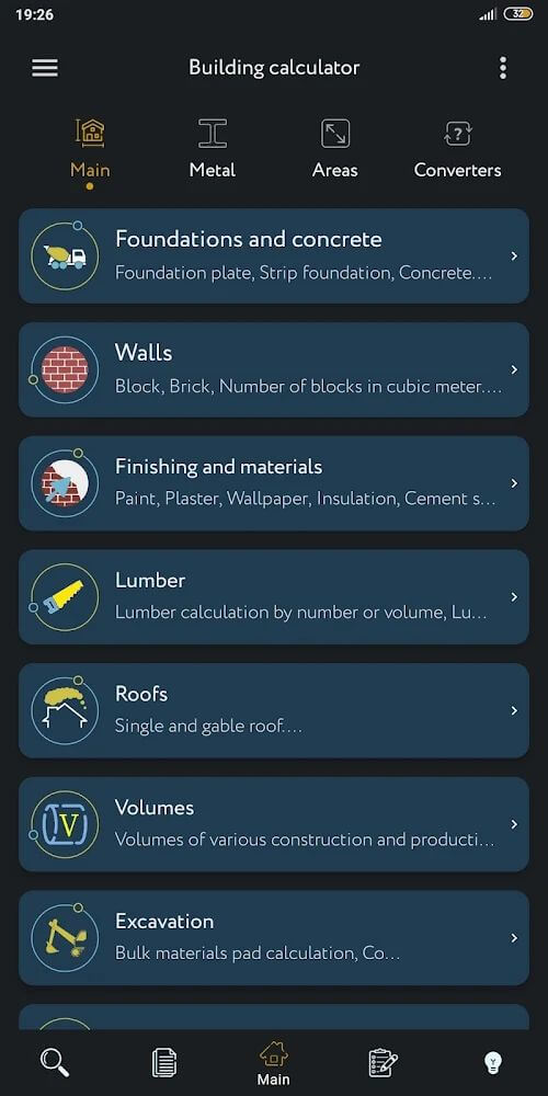 Construction Calculator v2.0.1.3 APK + MOD (Premium Unlocked)