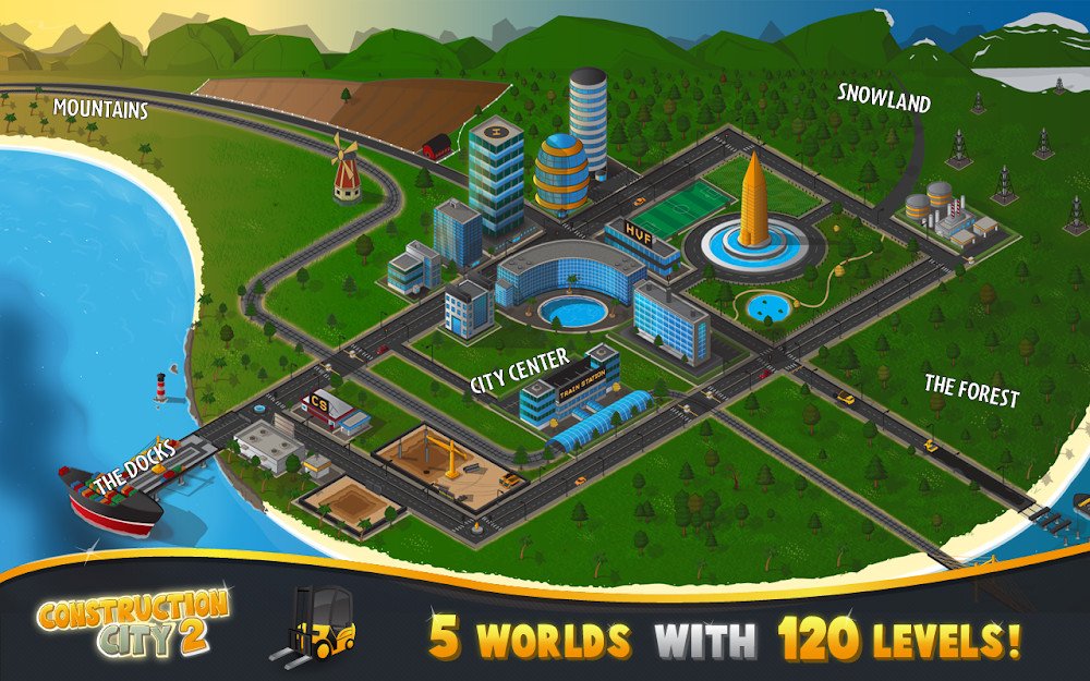 Construction City 2 v4.0.9 MOD APK (Unlocked All Level) Download