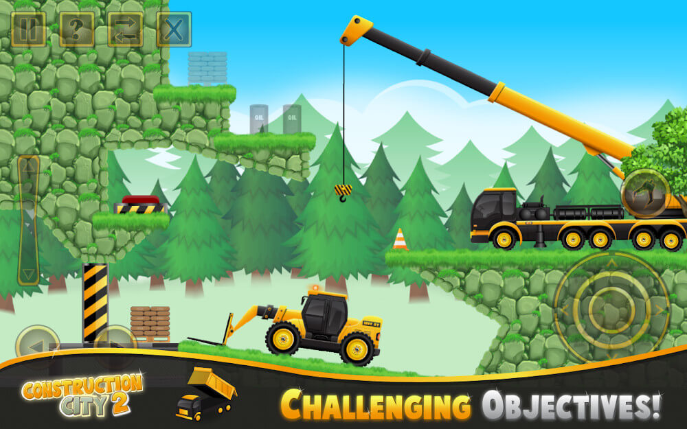 Construction City 2 v4.1.2r APK + MOD (Unlocked All Levels)