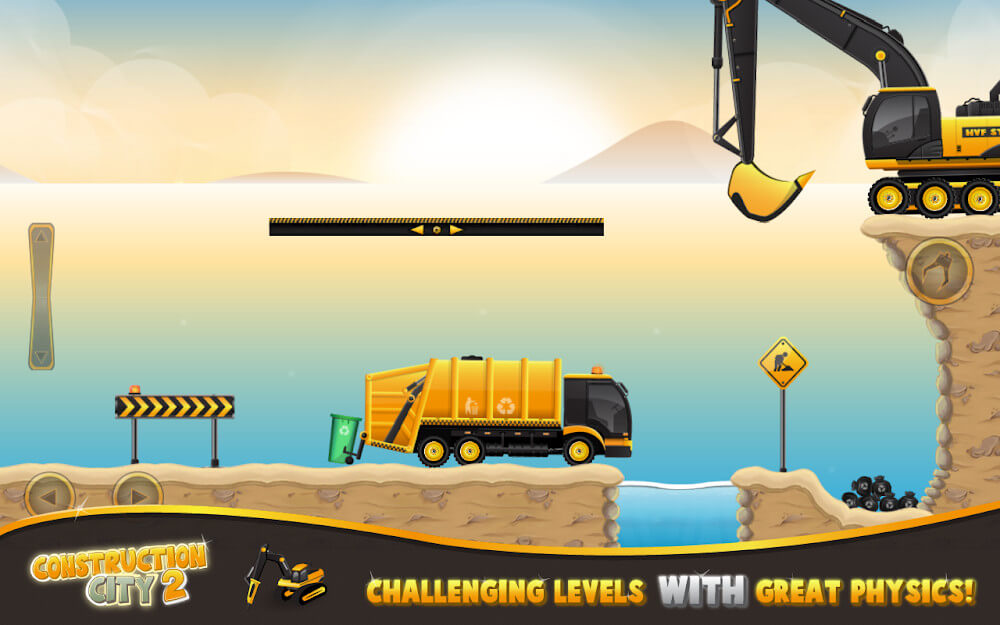 Construction City 2 v4.1.2r APK + MOD (Unlocked All Levels)