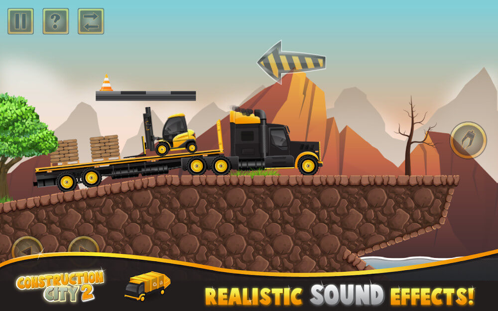 Construction City 2 v4.1.2r APK + MOD (Unlocked All Levels)