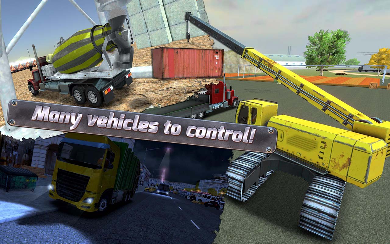 Construction Sim 2017 MOD APK 1.3.1 (Unlimited Money)