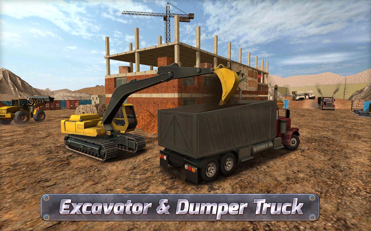 Construction Sim 2017 MOD APK 1.3.1 (Unlimited Money)