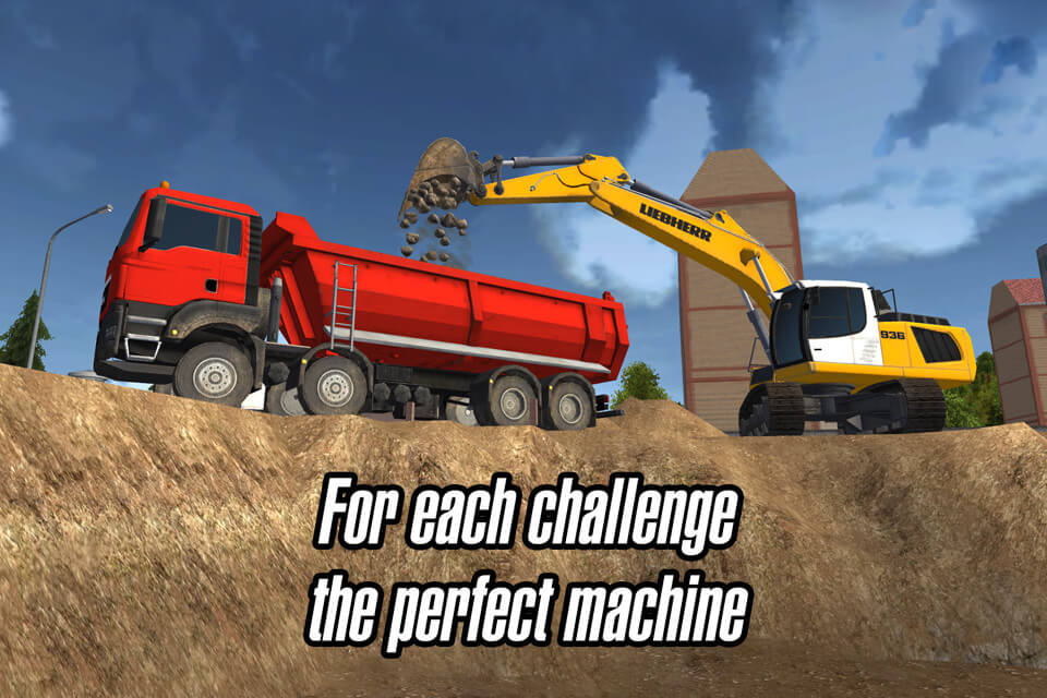 Construction Simulator 2014 v1.21 MOD APK (Unlimited Money)