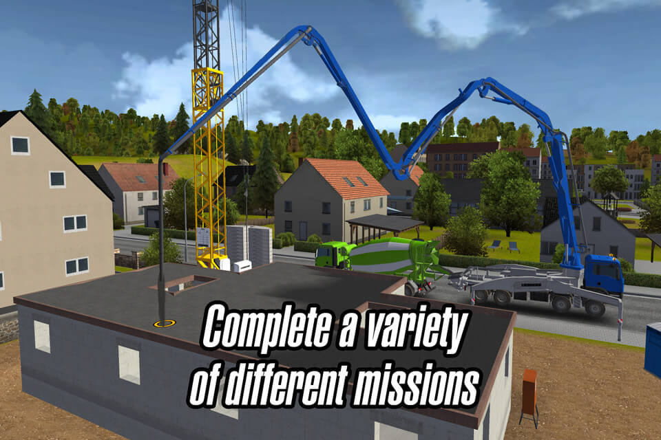 Construction Simulator 2014 v1.21 MOD APK (Unlimited Money)