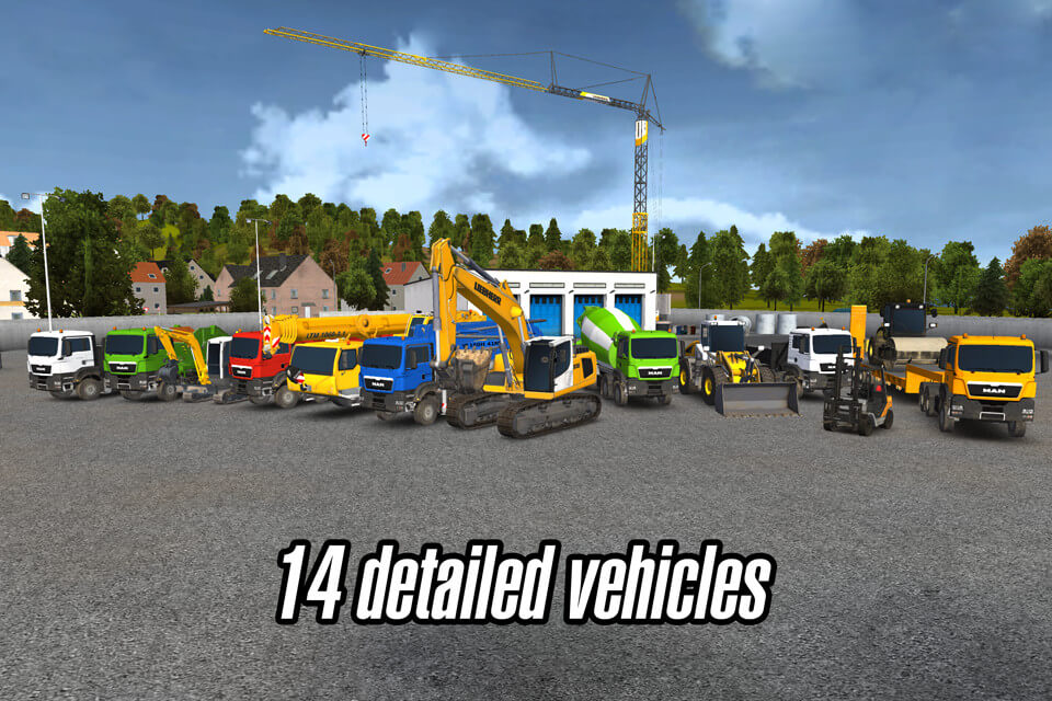 Construction Simulator 2014 v1.21 MOD APK (Unlimited Money)