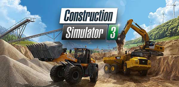 Construction Simulator 3 1.2 Apk + MOD (Money) + Data Android