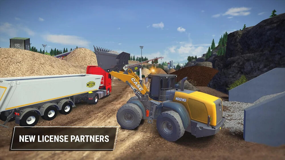 Construction Simulator 3 v1.2 MOD APK + OBB (Unlimited Money)