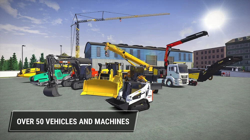 Construction Simulator 3 v1.2 MOD APK + OBB (Unlimited Money)