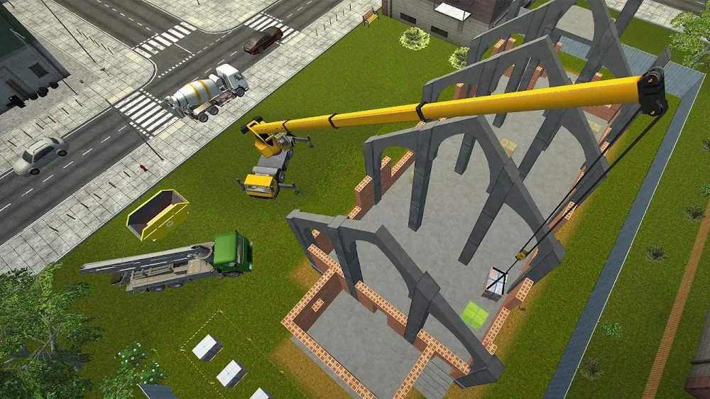 Construction Simulator PRO v2.3 APK + MOD (Unlimited Money) Download