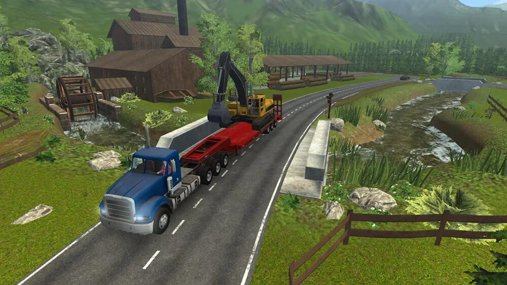 Construction Simulator PRO v2.4.6 MOD APK (Unlimited Money)