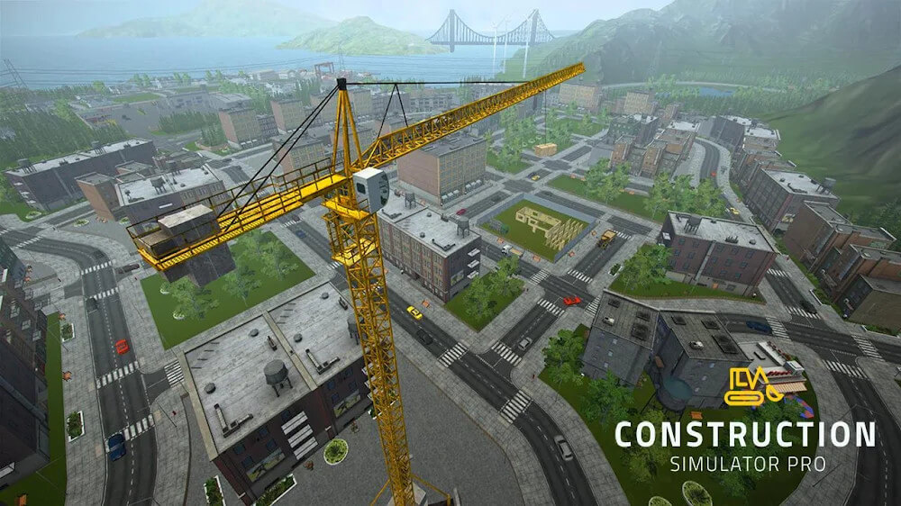 Construction Simulator PRO v2.4.6 MOD APK (Unlimited Money)