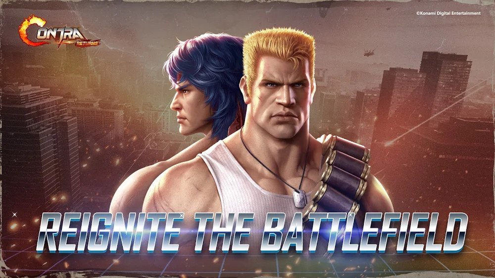 Contra Returns v1.29.82.3450 APK