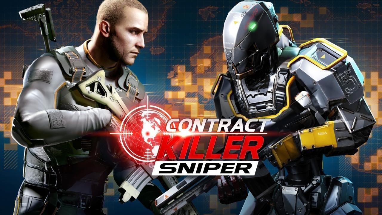 Contract Killer: Sniper MOD APK 6.1.1 (Unlimited Money)