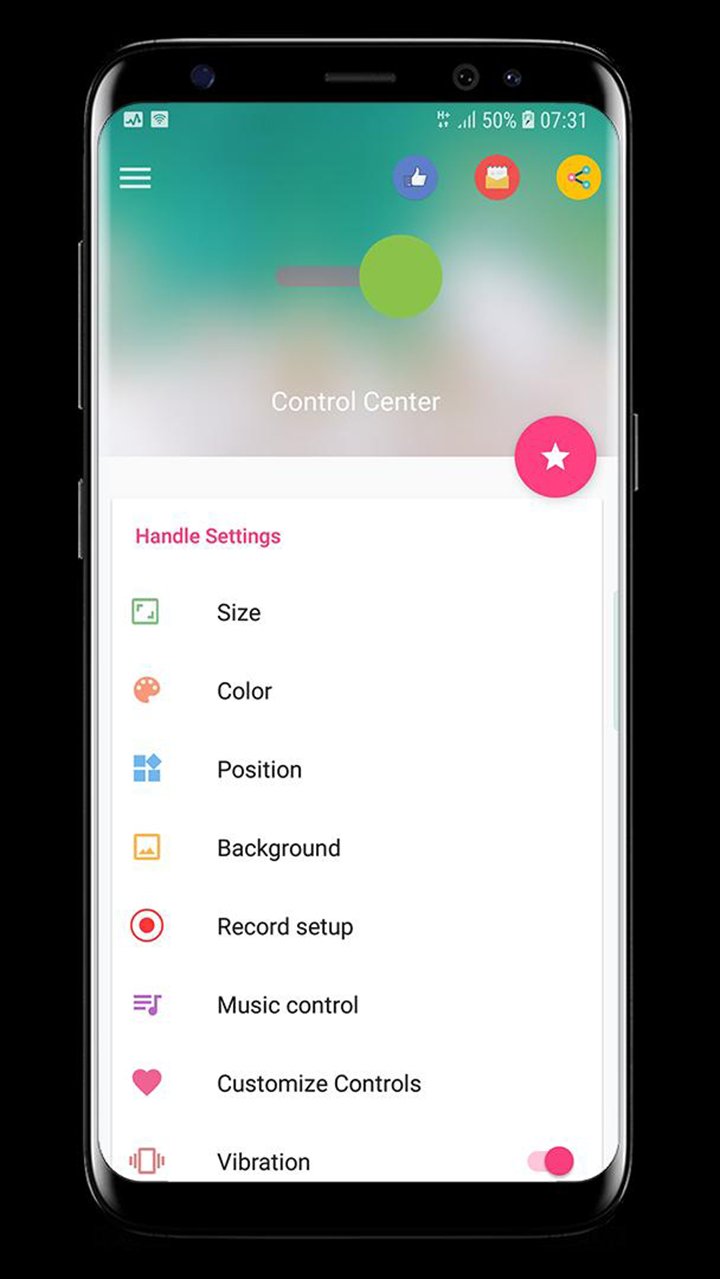 Control Center iOS 14 MOD APK 3.0.0 (Remove ads)