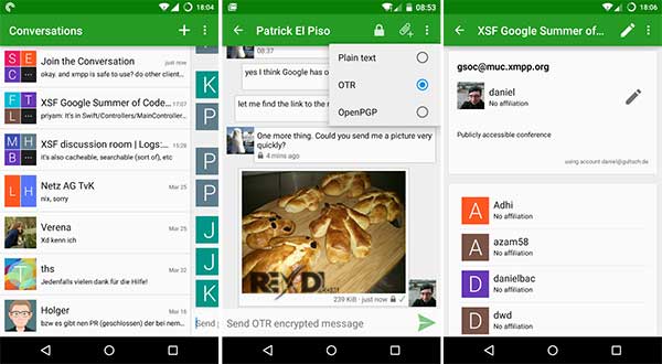 Conversations (Jabber / XMPP) 1.10.0 Apk for Android