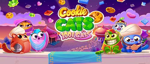 Cookie Cats 1.66.0 Apk + MOD (Lives/Coin/Gold/Unlocked) Android