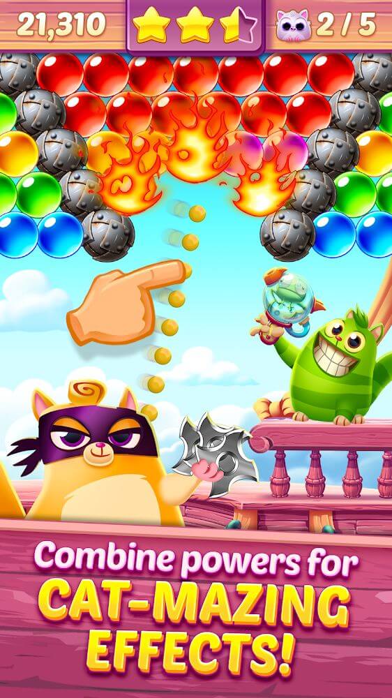 Cookie Cats Pop v1.74.1 MOD APK (Unlimited Money, Lives)