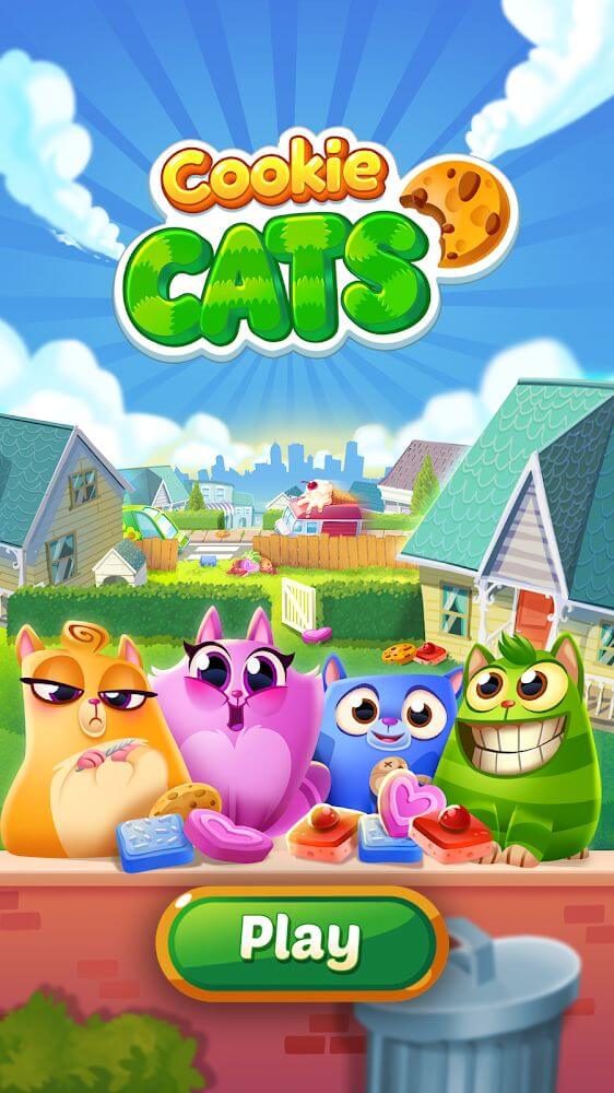 Cookie Cats v1.71.0 MOD APK (Unlimited Money, Lives, VIP Unlocked)