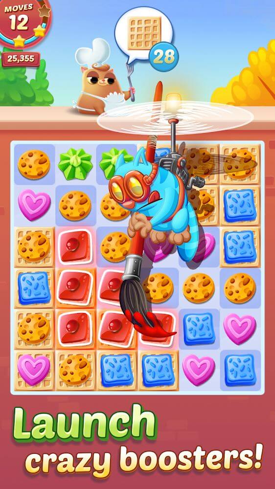 Cookie Cats v1.71.0 MOD APK (Unlimited Money, Lives, VIP Unlocked)