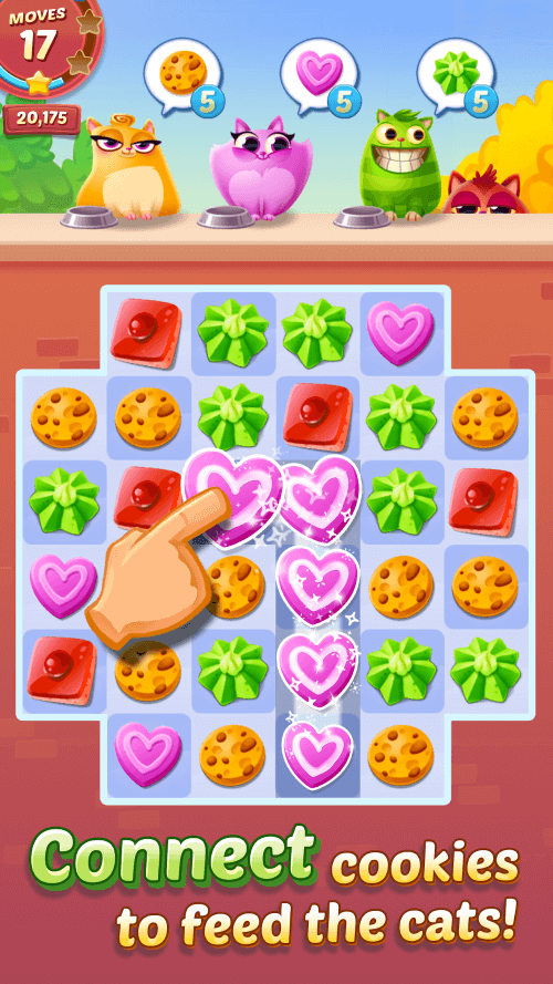 Cookie Cats v1.71.4 MOD APK (Unlimited Money, Lives, VIP Unlocked)